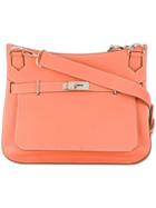 Hermès Vintage Jypsiere 34 Bag - Pink & Purple