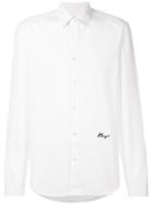 Kenzo - Kenzo Signature Shirt - Men - Cotton/polyester - 42, White, Cotton/polyester