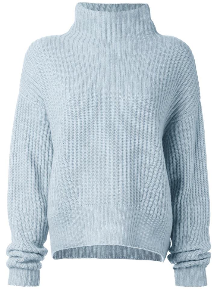 Le Kasha Cashmere Verbier Jumper - Blue