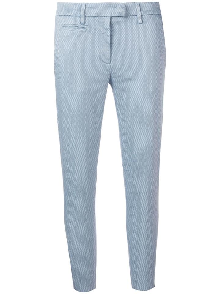Dondup Cropped Sinny Jeans - Blue
