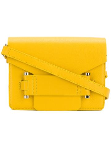 Naledi Foldover Mini Bag - Yellow & Orange