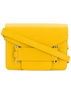 Naledi Foldover Mini Bag - Yellow & Orange