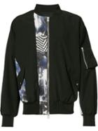 Yang Li Ma-1 Jacket, Men's, Size: 50, Black, Wool