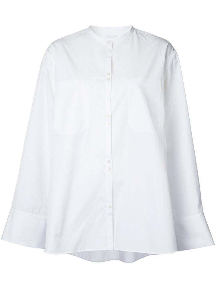 Rito Large Shirt, Women's, Size: 38, White, Cotton/acrylic/polyester/polyurethane