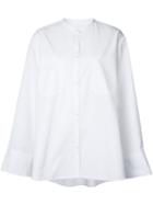 Rito Large Shirt, Women's, Size: 38, White, Cotton/acrylic/polyester/polyurethane