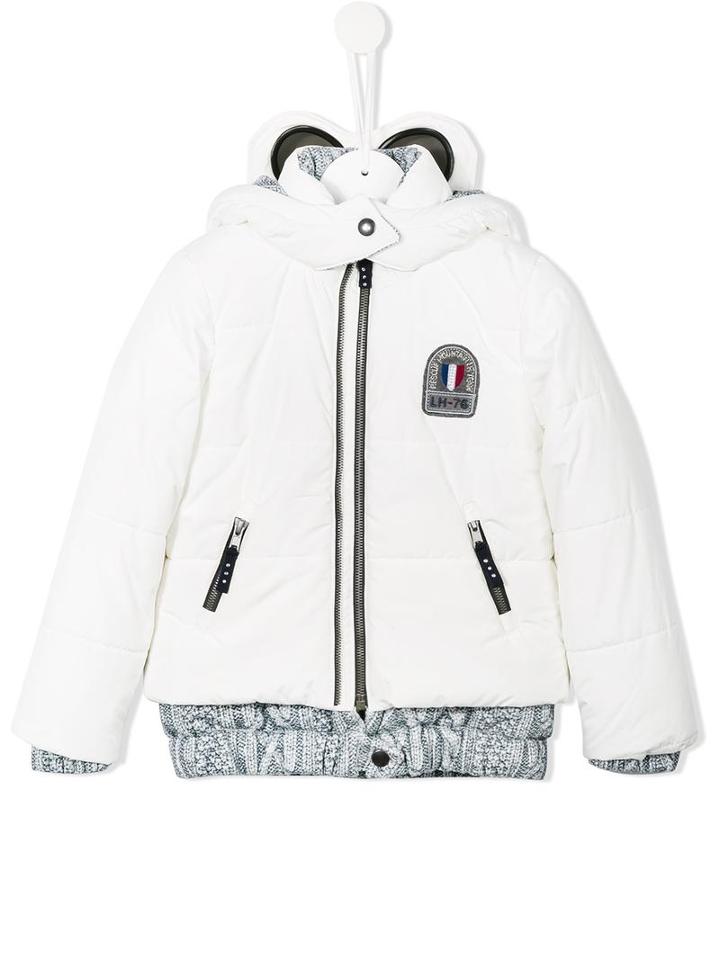 Lapin House Ski Goggle Padded Jacket, Girl's, Size: 10 Yrs, White