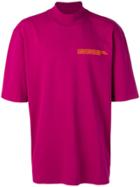Calvin Klein 205w39nyc Contrast Logo T-shirt - Pink