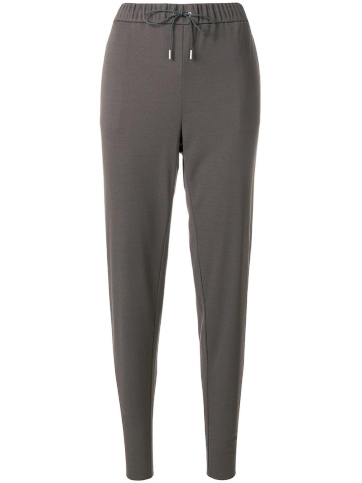 Fabiana Filippi Drawstring Trousers - Grey