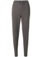 Fabiana Filippi Drawstring Trousers - Grey