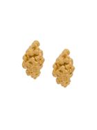 Imogen Belfield Nugget Stud Earrings - Gold