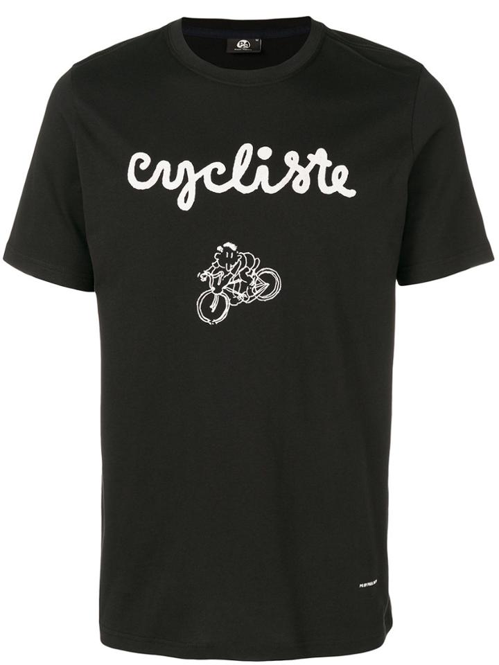 Ps By Paul Smith Cycliste T-shirt - Black