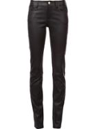 Iris Von Arnim 'preston' Trousers, Women's, Size: 34, Brown, Leather