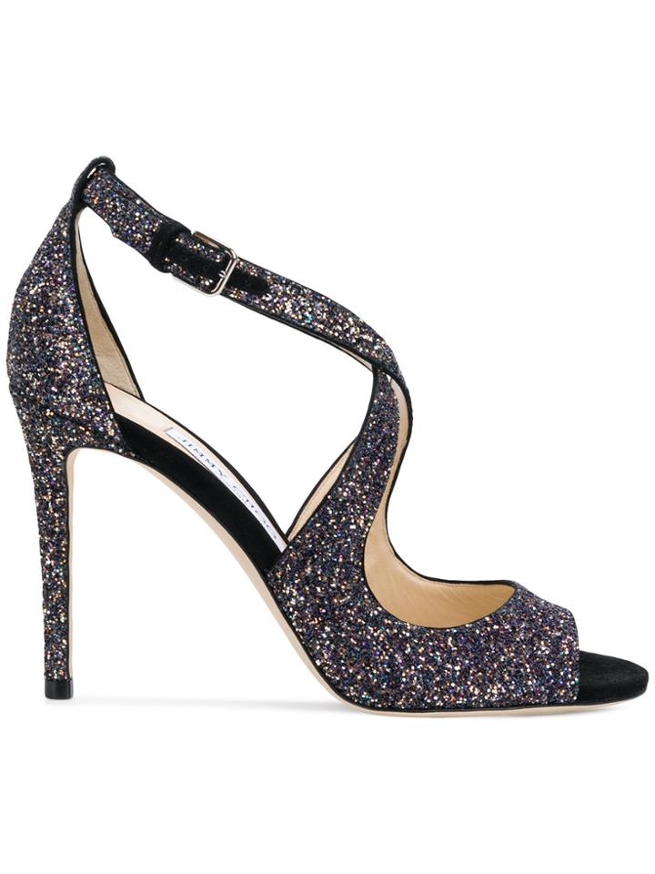 Jimmy Choo Emily 100 Sandals - Multicolour