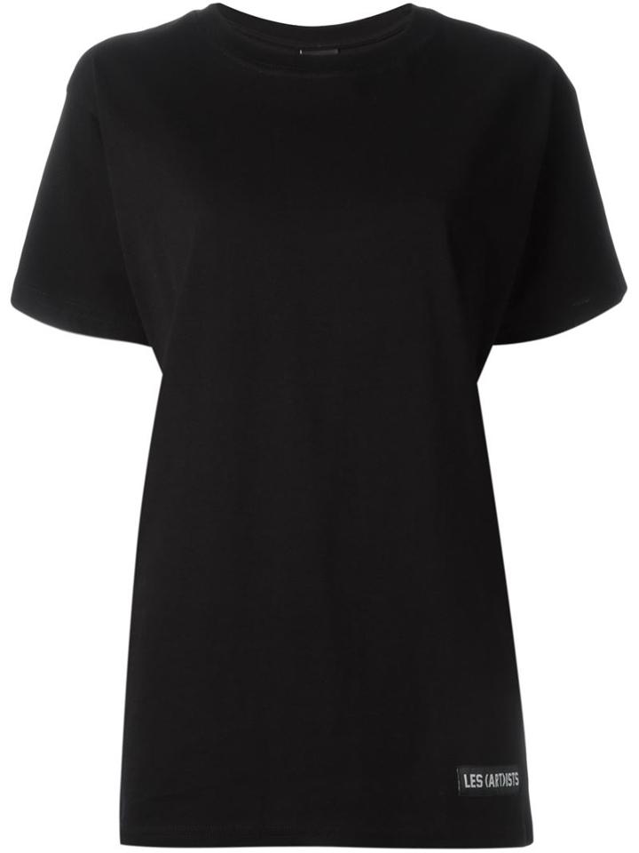 Les (art)ists 'wang' T-shirt, Women's, Size: Xl, Black, Cotton