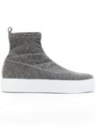 Kennel & Schmenger Sock Sneakers - Grey