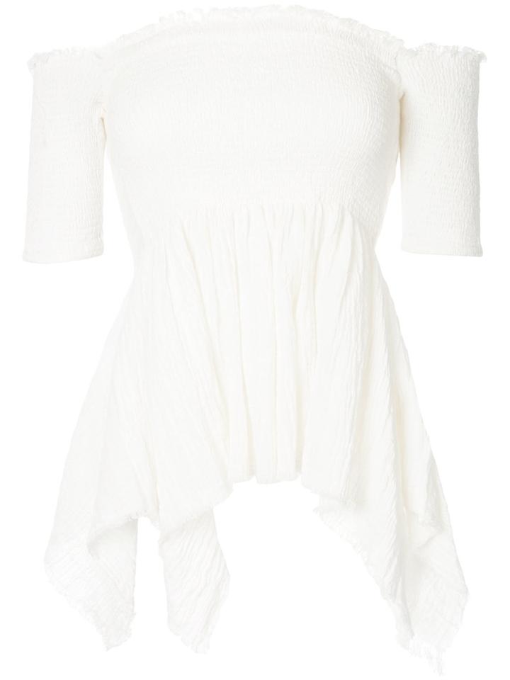 Kitx Creature Bodice Top - White