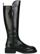 Ann Demeulemeester Knee-high Boots - Black