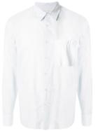 Venroy Voile Plain Shirt - White