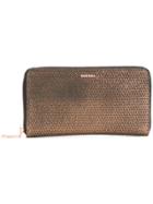 Diesel Granato Wallet - Metallic