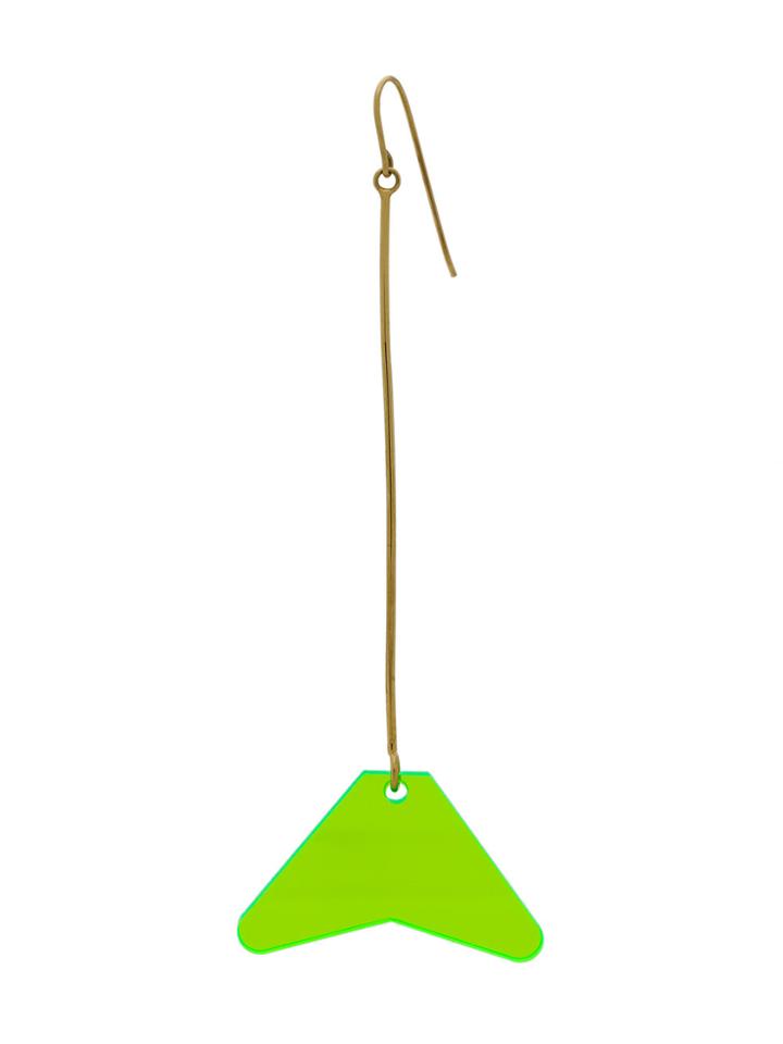 Catalina D'anglade Long Pendant Earrings - Metallic