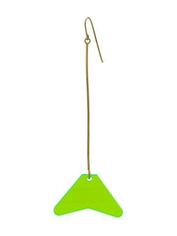 Catalina D'anglade Long Pendant Earrings - Metallic