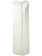 Henrik Vibskov 'salt' Dress, Women's, Size: Small, White, Linen/flax/viscose