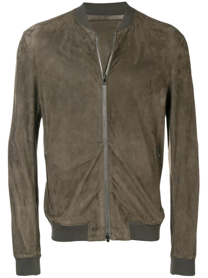Salvatore Santoro Bomber Jacket - Green