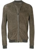 Salvatore Santoro Bomber Jacket - Green