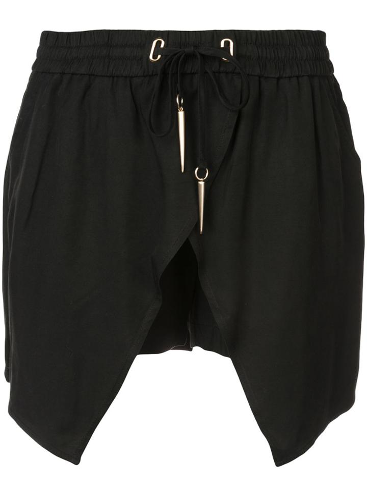Thomas Wylde Basil Shorts - Black