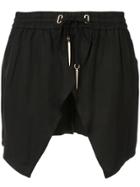 Thomas Wylde Basil Shorts - Black