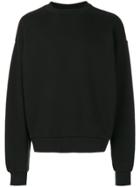 Alexander Wang Oversized Sweatshirt - Black