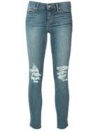 Joe's Jeans Lydie Jeans, Women's, Size: 27, Blue, Cotton/lyocell/spandex/elastane