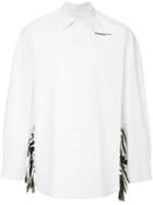 Yoshiokubo Lace-up Shirt - White