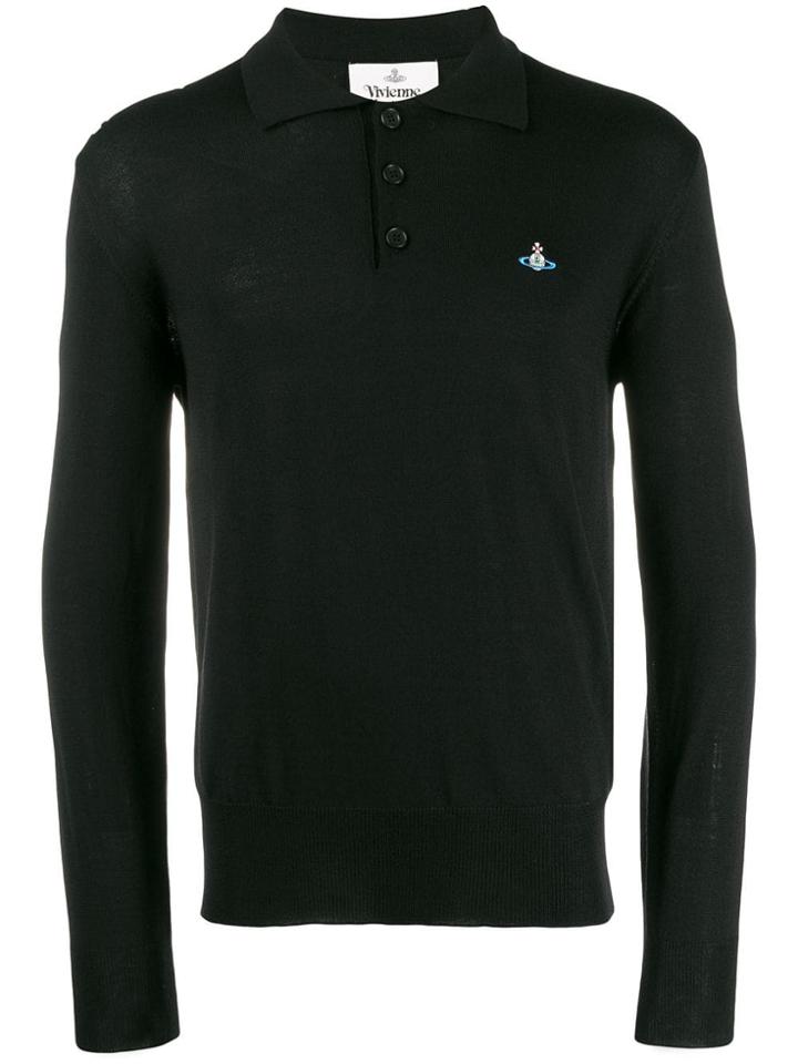 Vivienne Westwood Polo Shirt - Black