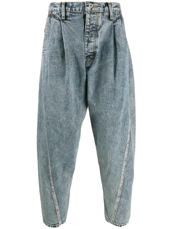 Doublet Tapered Jeans - Blue