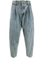 Doublet Tapered Jeans - Blue