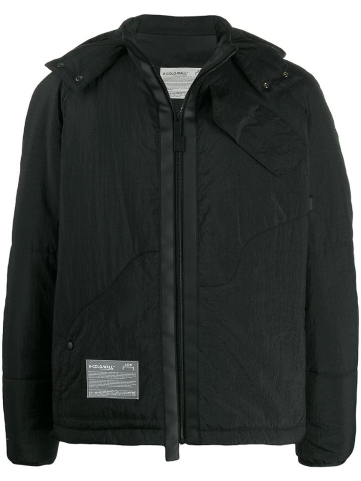 A-cold-wall* A-cold-wall* Acwmf19cnb01 Black Blak