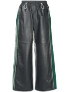 Mira Mikati Wide Cropped Trousers - Blue