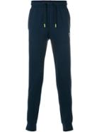 Ea7 Emporio Armani Fitted Track Trousers - Blue