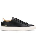 Common Projects Retro Low-top Sneakers - Black