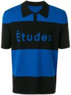Études Stadium Polo Shirt - Blue