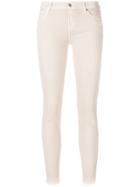 7 For All Mankind Slim Fit Jeans - Nude & Neutrals