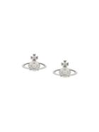 Vivienne Westwood Suzie Stud Earrings - Silver
