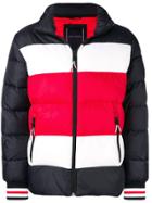 Tommy Hilfiger Colour Block Padded Jacket - Black