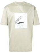 Lanvin Shark T-shirt - Neutrals