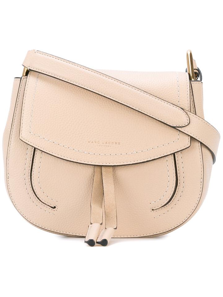 Marc Jacobs - 'maverick' Shoulder Bag - Women - Leather - One Size, Nude/neutrals, Leather