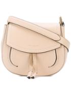 Marc Jacobs - 'maverick' Shoulder Bag - Women - Leather - One Size, Nude/neutrals, Leather