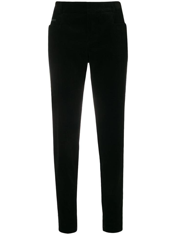 Saint Laurent Corduroy Trousers - Black