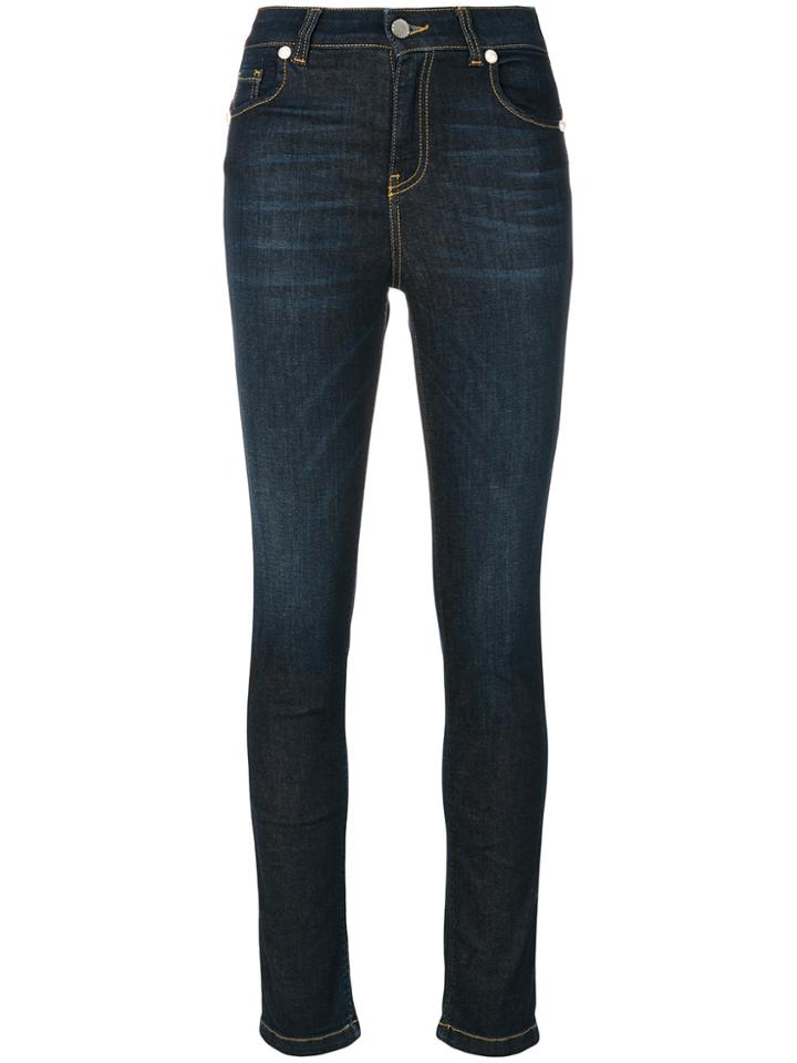 Twin-set Classic Skinny Jeans - Blue