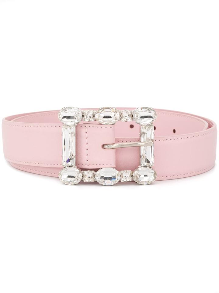 Orciani Lotus Rosa Belt - Pink